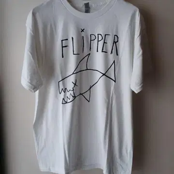FLIPPER 티셔츠 사이즈 L 커트 코베인 착용