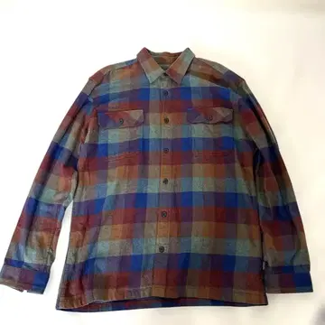 patagonia 피오르 플란넬 셔츠 L