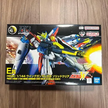 [ 제일복권 ] 윙건담 제로 솔리드 클리어