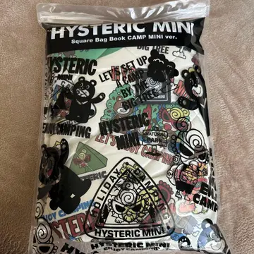 히스테릭 미니 Square Bag CAMP MINI ver.