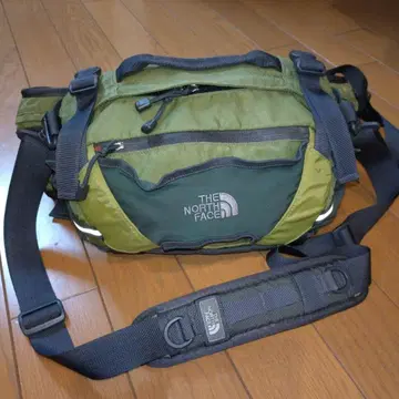 THE NORTH FACE 웨이스트백 숄더백 우천 대응