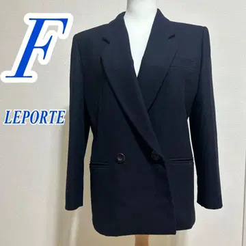 LEPORTE 레포르테 네이비 자켓 테일러드 깔끔한