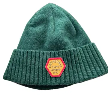 파타고니아 브로데오 비니 그린 니트 모자 캡 patagonia