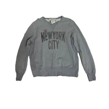 뉴욕시 sweat 맨투맨