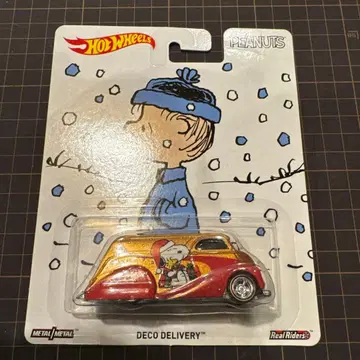 핫휠 DECO DELIVERY 스누피