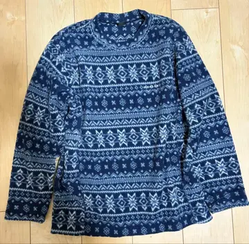 mont-bell 샤미스 맨투맨 S 사이즈