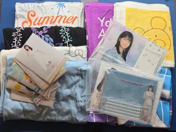 노기자카46 오오조노 모모코 굿즈 세트