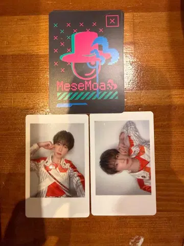 메세모아. MeseMoa. 트레이딩 카드 하피카