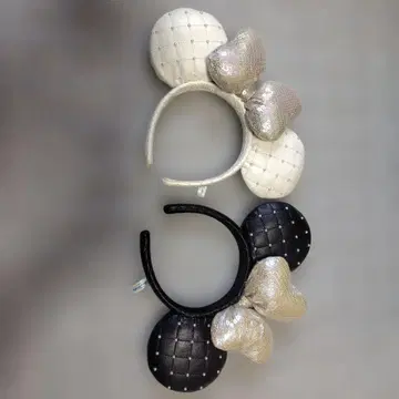 디즈니 퀼팅 머리띠 2개 세트