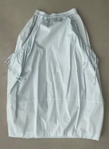 ella 라이트 블루 벌룬 스커트