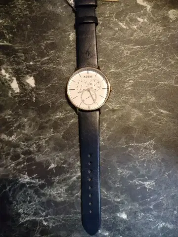 ADEXE 아날로그 손목시계 크로노그래프 1868A-T01