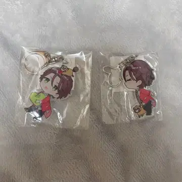 우라타누키 아크릴 키링