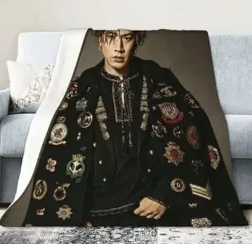 토사카 히로오미 OMI 싱글 사이즈 담요