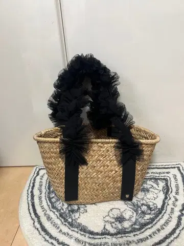 [새상품급, 1회 사용] SNIDEL 프릴 달린 카고백