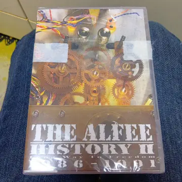 THE ALFEE HISTORY II 1986-1991 (Blu-ray)