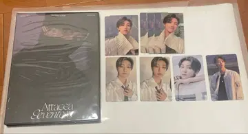 SEVENTEEN Attacca The8 민하오 carat반 트레카 세트