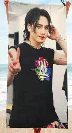 토사카 히로오미 OMI 대형 타월 담요