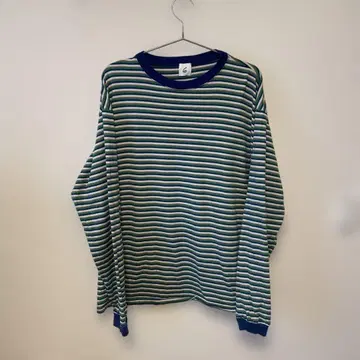 ROKU 스트라이프 긴팔 티셔츠