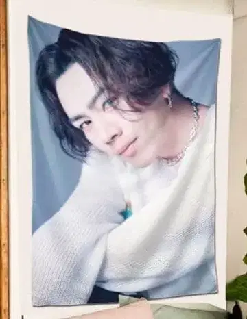 토사카 히로오미 OMI 태피스트리 패브릭 포스터