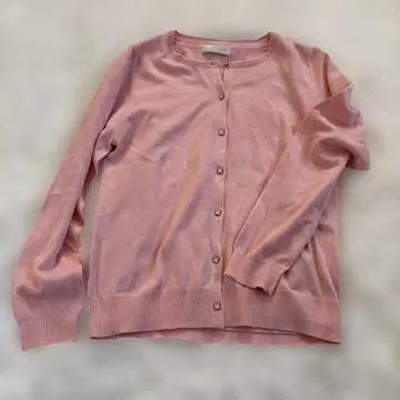 anySiS 핑크 앙상블 니트 가디건 2 M