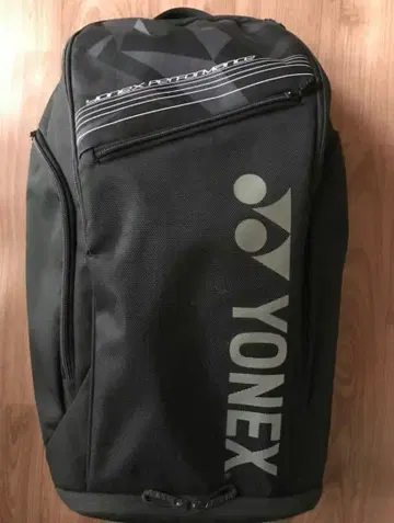 YONEX 블랙 라켓 백