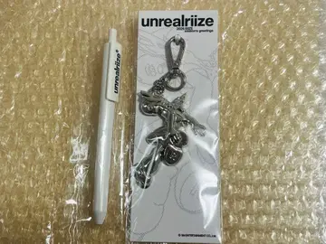 RIIZE 시즌 그리팅 메탈 키링 젤펜