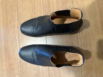 나노 유니버스 사이드 고어 부츠