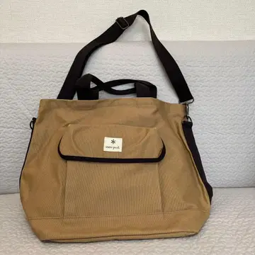 스노우피크 숄더 토트백 L 사이즈