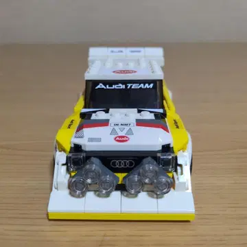 LEGO 스피드 챔피언스 76987 아우디 스포츠 콰트로