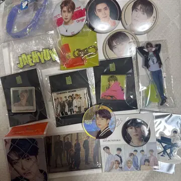 NCT 127 재현 핀 배지