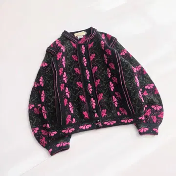Annie M. Knitwear 스코틀랜드제 울 니트 C35