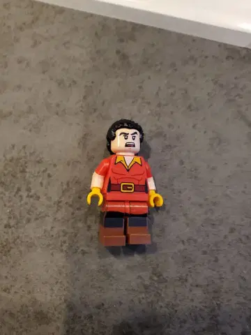 레고 디즈니 43227 가스통 미니 피규어