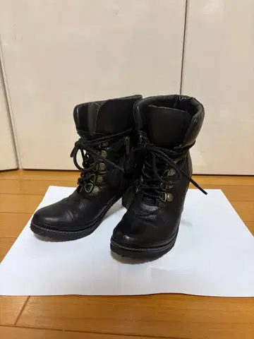 RABOKIGOSHI works 레이스업 부츠