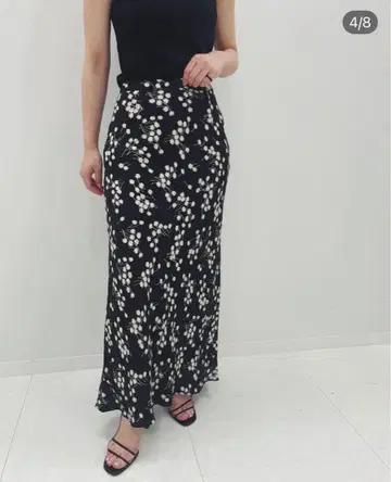 edit for lulu 플라워 스커트 5