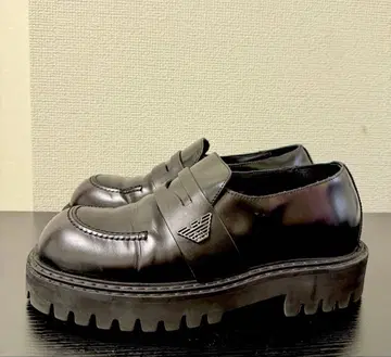 엠포리오 아르마니 통굽 로퍼 26cm