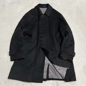 캐시미어 100% 고급 LEGMAN 코트 스탠칼라 새상품급 R-8509