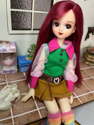 리카짱 커스텀 리커스텀 헤드 설명문을 읽어주세요