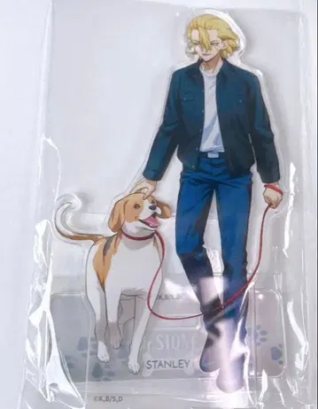 닥터 스톤 스탠리 점프페스 아크릴 스탠드 with Dogs ver