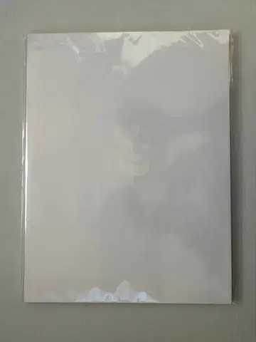 Snow Man 콘서트 팜플렛