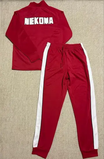 하이큐 네코마 저지 상하의 세트