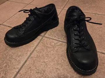 Danner 가죽 로우컷 부츠 블랙 26.5cm