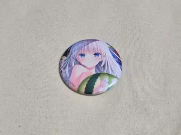 [ Summer Pockets 나루세 시로하 ] 캔뱃지