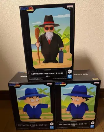 드래곤볼 SOFVI MATES 피규어 세트