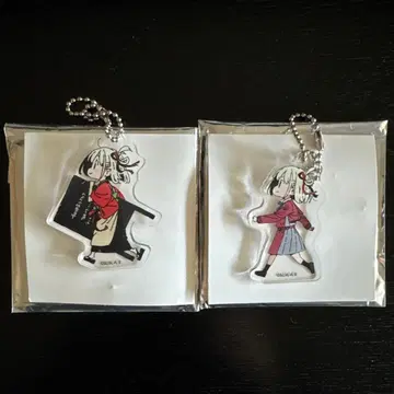 리코리스 리코일전 아크릴 참 컬렉션 니시키기 치사토