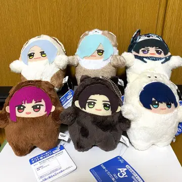 A3! 모후메~토 멍멍 봉제 인형 겨울조 전 6종 세트