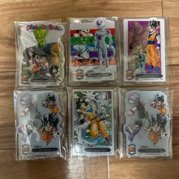 드래곤볼 제일복권 아크릴 스탠드 40주년 6개