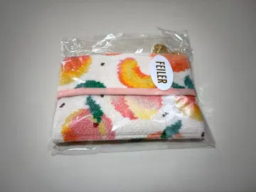 피치 도트 티슈 파우치