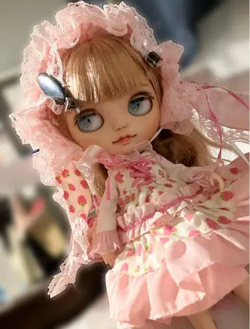 커스텀 브라이스 작가님 본체