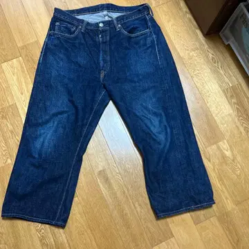 풀카운트 데님 FULLCOUNT 0105 와이드 데님