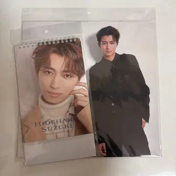 스즈키 히데노부 달력 2026 탁상 벽걸이 2개 세트